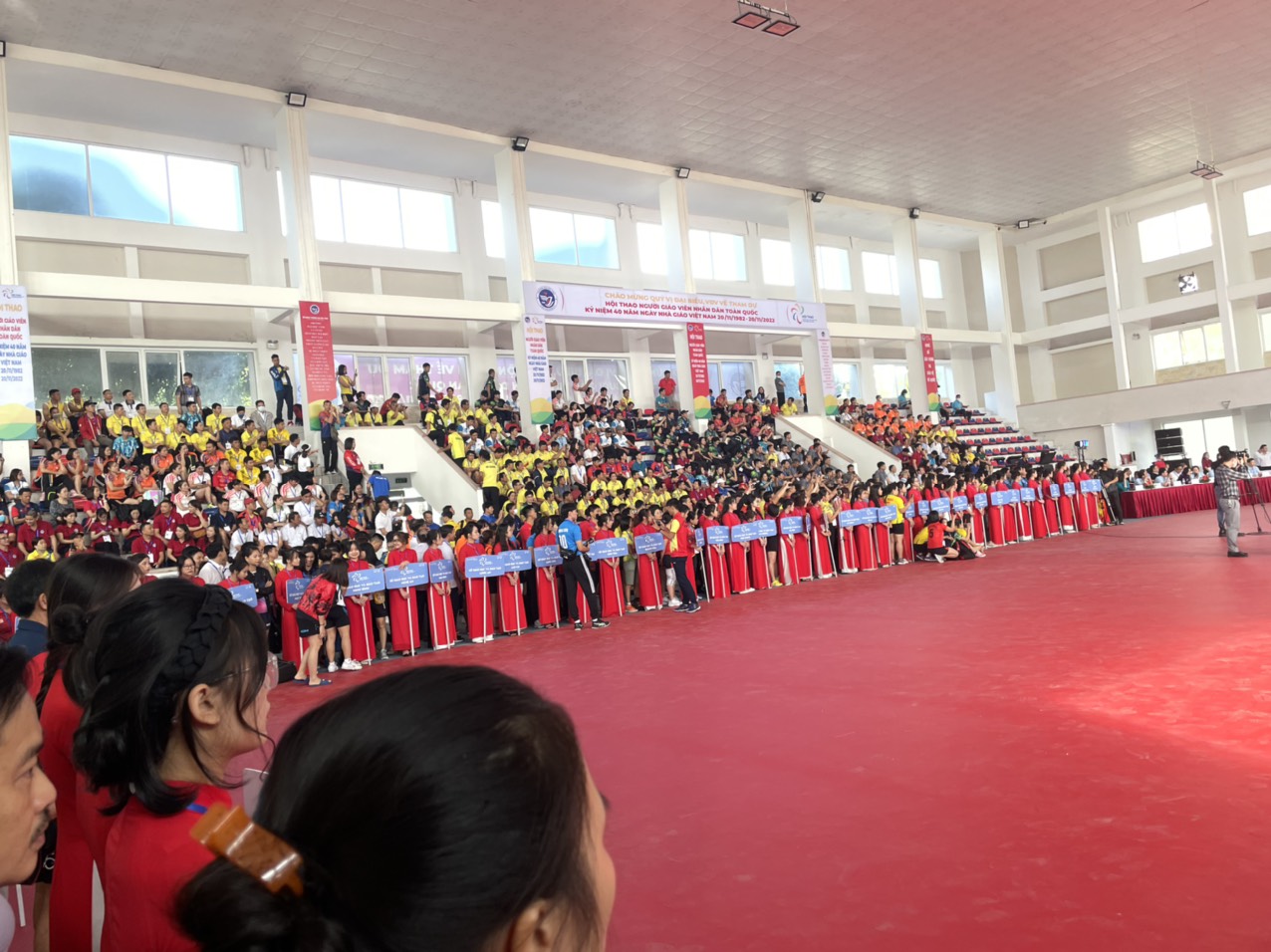Trường Đại học Công nghiệp Hà Nội tham dự Hội thao Người giáo viên nhân dân toàn quốc