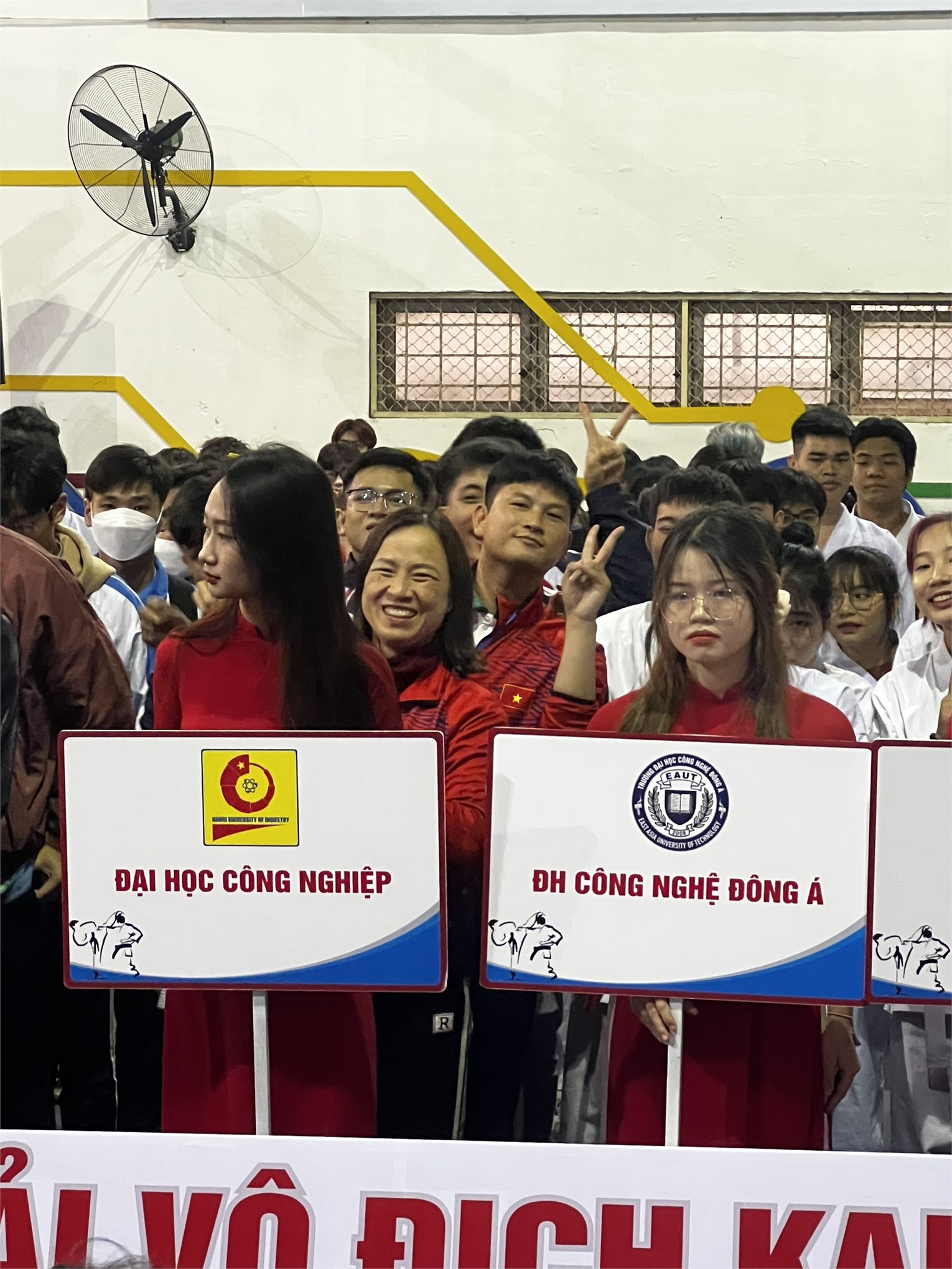 Đại học công nghiệp xuất sắc dành đạt giải nhì toàn đoàn giải vô địch Karate sinh viên đại học, cao đẳng khu vực Hà Nội năm 2022
