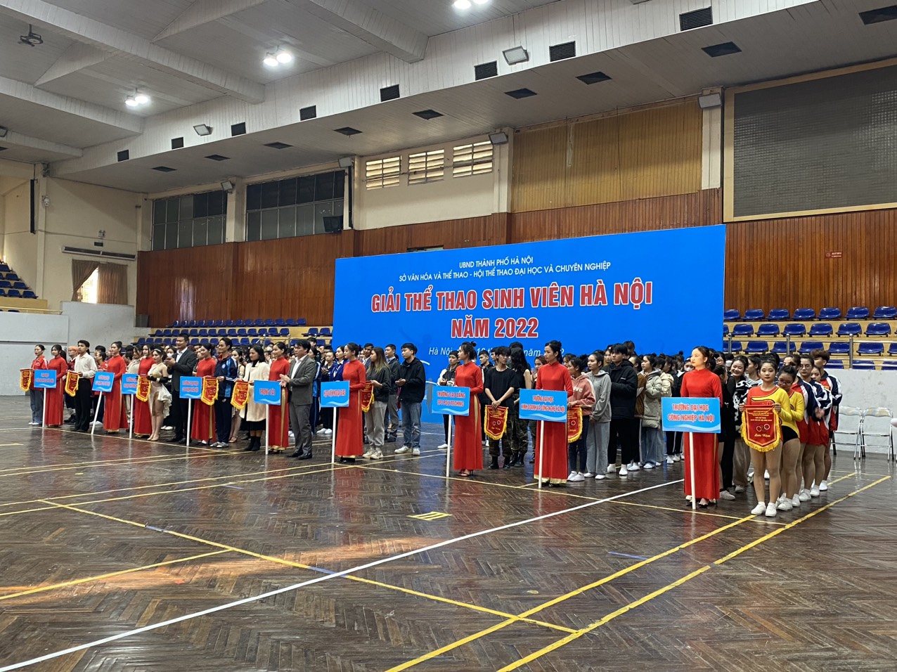 Đại học công nghiệp xuất sắc đạt giải cao tại giải thể thao sinh viên Hà Nội năm 2022