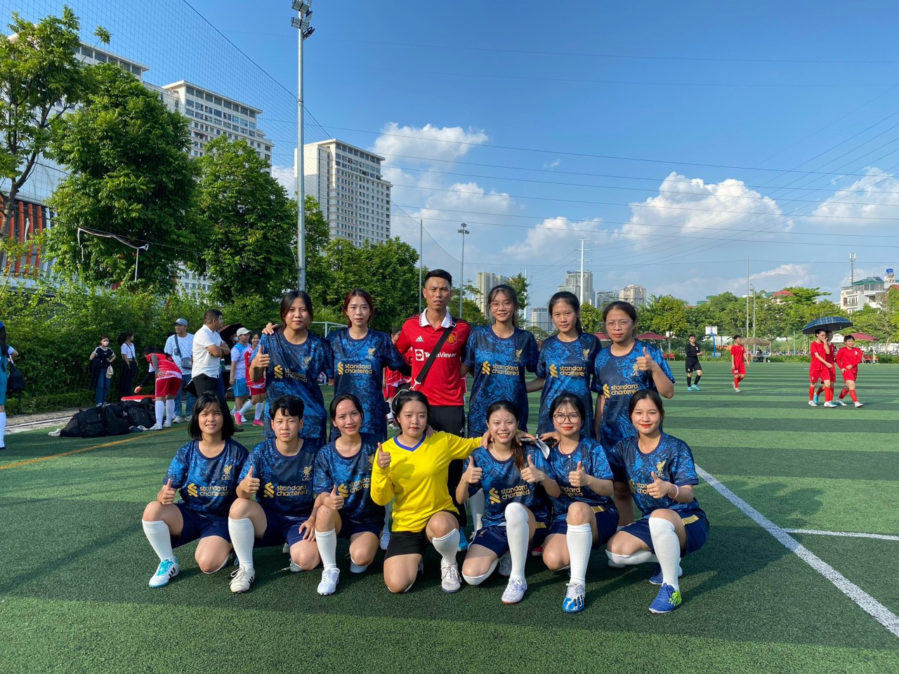 Trường Đại học Công Nghiệp Hà Nội tham gia thi đấu Giải bóng đá nữ sinh viên các trường Đại học, Học viện, Cao đẳng và chuyên nghiệp khu vực Hà Nội năm 2023.