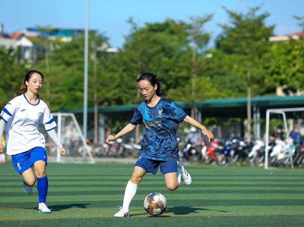Trường Đại học Công Nghiệp Hà Nội tham gia thi đấu Giải bóng đá nữ sinh viên các trường Đại học, Học viện, Cao đẳng và chuyên nghiệp khu vực Hà Nội năm 2023.