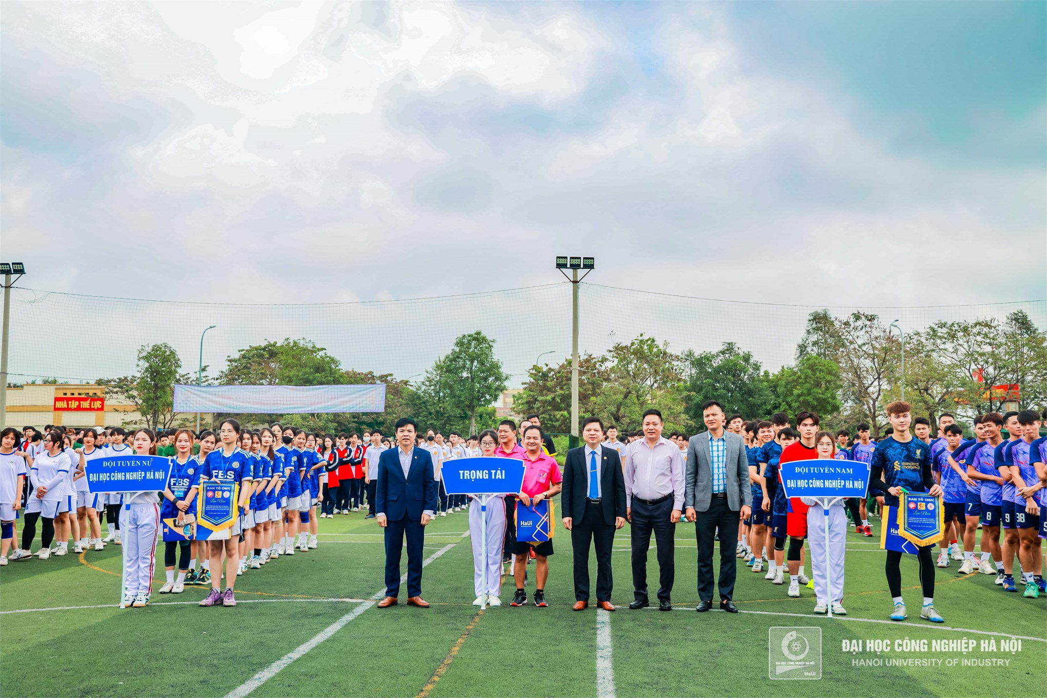Sôi động giải bóng ném sinh viên các Trường Đại học, Học viện, Cao đẳng và Chuyên nghiệp khu vực Hà Nội năm 2023.