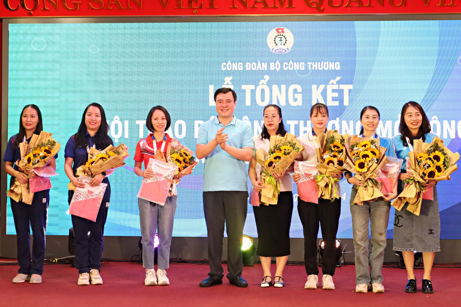 Đại học Công nghiệp Hà Nội tham gia Hội thao Bộ Công Thương mở rộng lần thứ XII năm 2024