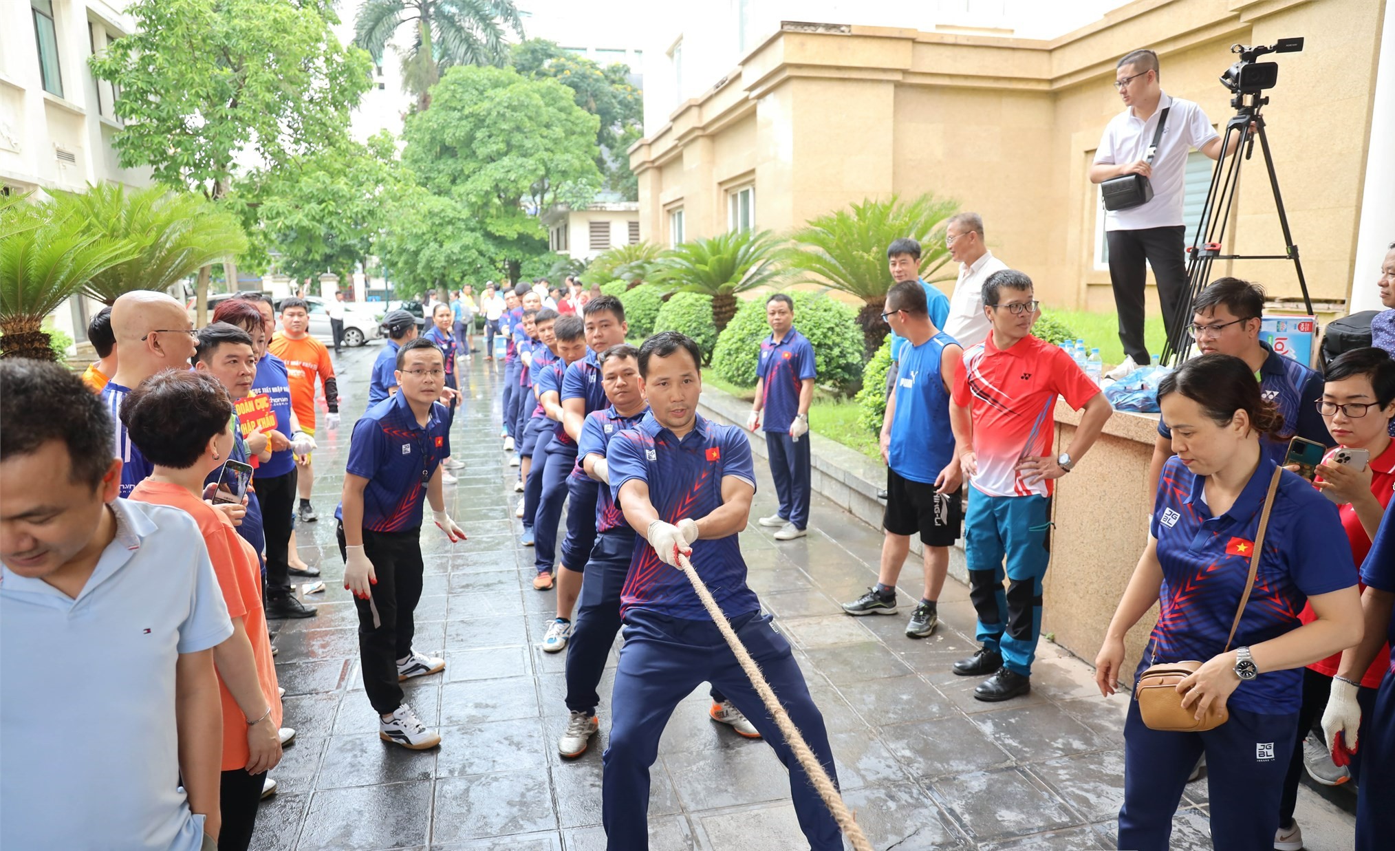 Đại học Công nghiệp Hà Nội tham gia Hội thao Bộ Công Thương mở rộng lần thứ XII năm 2024