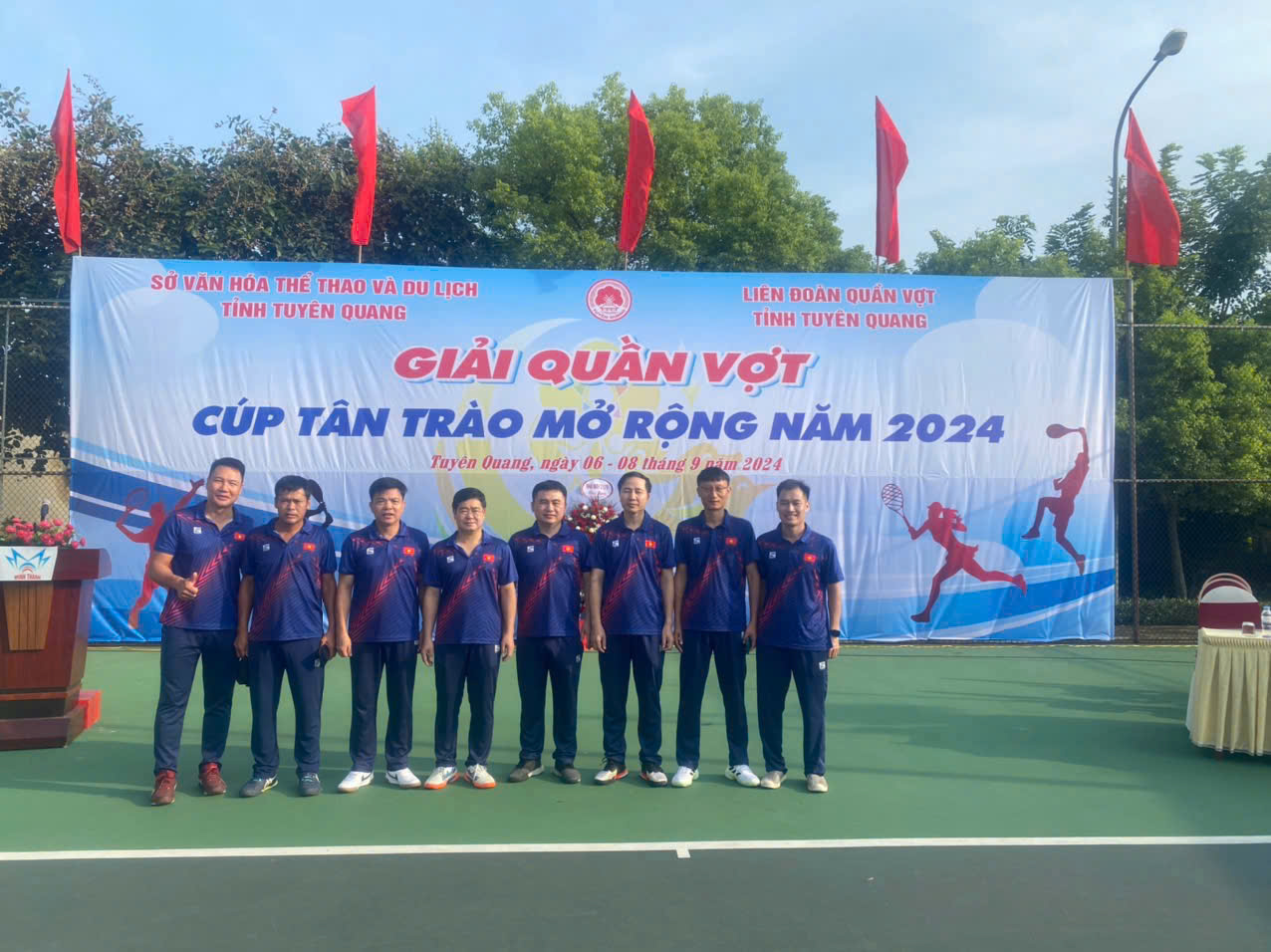 Đại học Công nghiệp Hà Nội giành 02 huy chương Đồng tại Giải Quần vợt Cúp Tân Trào mở rộng năm 2024.