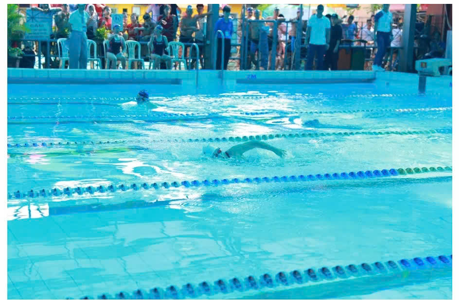 Đội tuyển bơi Trường Đại học Công nghiệp Hà Nội giành huy chương vàng tại giải Bơi các trường đại học, học viện khu vực Hà Nội 2025