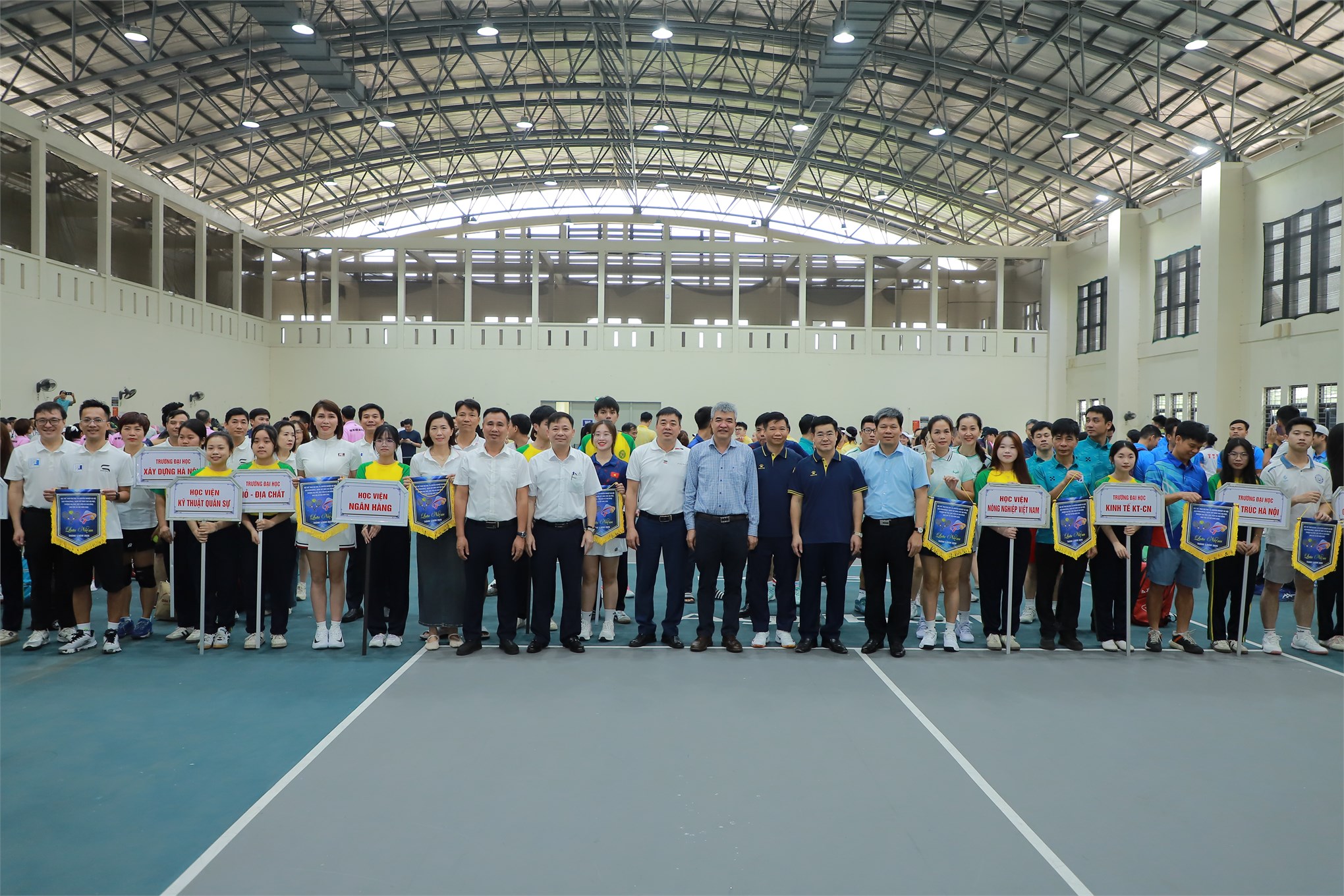 Đại học Công nghiệp Hà Nội Xuất sắc giành thành tích cao tại giải Pickleball, Quần vợt cán bộ viên chức các Đại học, Học viện và Cao đẳng khu vực Hà Nội năm 2026.